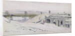 Abydus, 1pm, 12th January 1867 by Edward Lear