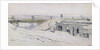 Abydus, 1pm, 12th January 1867 by Edward Lear