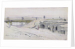 Abydus, 1pm, 12th January 1867 by Edward Lear