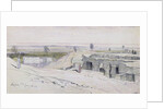 Abydus, 1pm, 12th January 1867 by Edward Lear