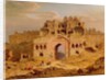 Inside the Main Entrance of the Purana Qila, Delhi, 1823 by Robert Smith