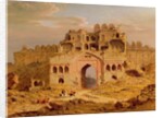 Inside the Main Entrance of the Purana Qila, Delhi, 1823 by Robert Smith