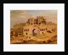 Inside the Main Entrance of the Purana Qila, Delhi, 1823 by Robert Smith