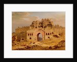 Inside the Main Entrance of the Purana Qila, Delhi, 1823 by Robert Smith