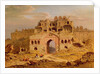 Inside the Main Entrance of the Purana Qila, Delhi, 1823 by Robert Smith