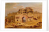 Inside the Main Entrance of the Purana Qila, Delhi, 1823 by Robert Smith
