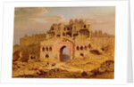 Inside the Main Entrance of the Purana Qila, Delhi, 1823 by Robert Smith
