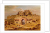Inside the Main Entrance of the Purana Qila, Delhi, 1823 by Robert Smith