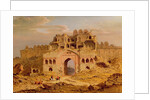 Inside the Main Entrance of the Purana Qila, Delhi, 1823 by Robert Smith
