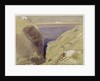 Wied Zurrik, Malta, 10 am, 11th March by Edward Lear