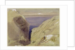 Wied Zurrik, Malta, 10 am, 11th March by Edward Lear