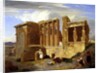 The Erechtheum, Athens, with Figures in the Foreground, 1821 by Charles Lock Eastlake