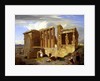 The Erechtheum, Athens, with Figures in the Foreground, 1821 by Charles Lock Eastlake