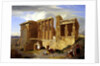 The Erechtheum, Athens, with Figures in the Foreground, 1821 by Charles Lock Eastlake