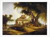 Ruins of the Naurattan, Sasaram, Bihar, 1811 by Thomas Daniell