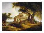 Ruins of the Naurattan, Sasaram, Bihar, 1811 by Thomas Daniell
