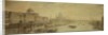 Somerset House, St. Paul's Cathedral and Blackfriars' Bridge by Louis Jean Desprez