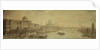 Somerset House, St. Paul's Cathedral and Blackfriars' Bridge by Louis Jean Desprez