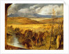 A Highland Landscape, c.1825-35 by Edwin Landseer