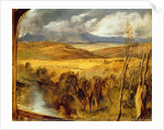 A Highland Landscape, c.1825-35 by Edwin Landseer