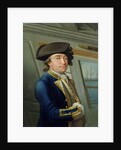 Portrait of Captain William Locker 1769 by Dominic Serres