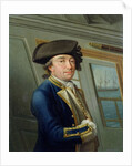 Portrait of Captain William Locker 1769 by Dominic Serres