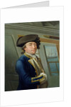 Portrait of Captain William Locker 1769 by Dominic Serres
