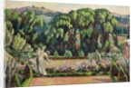 The Artist's Garden at Durbins, c.1915 by Roger Eliot Fry