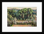 The Artist's Garden at Durbins, c.1915 by Roger Eliot Fry