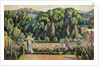 The Artist's Garden at Durbins, c.1915 by Roger Eliot Fry