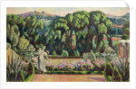 The Artist's Garden at Durbins, c.1915 by Roger Eliot Fry