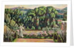 The Artist's Garden at Durbins, c.1915 by Roger Eliot Fry