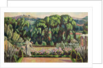 The Artist's Garden at Durbins, c.1915 by Roger Eliot Fry