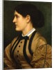 Portrait of Eliza Eastlake 1864 by Edward John Poynter