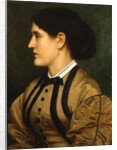 Portrait of Eliza Eastlake 1864 by Edward John Poynter