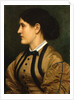 Portrait of Eliza Eastlake 1864 by Edward John Poynter