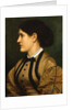 Portrait of Eliza Eastlake 1864 by Edward John Poynter
