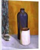 Still Life with a Blue Bottle, 1917 by Roger Eliot Fry