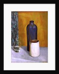 Still Life with a Blue Bottle, 1917 by Roger Eliot Fry