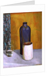 Still Life with a Blue Bottle, 1917 by Roger Eliot Fry