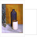 Still Life with a Blue Bottle, 1917 by Roger Eliot Fry