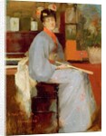 Woman in Japanese Dress, 1883 by John Lavery