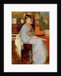 Woman in Japanese Dress, 1883 by John Lavery