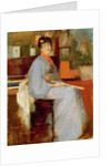 Woman in Japanese Dress, 1883 by John Lavery