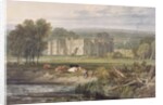 View of Hampton Court, Herefordshire by Joseph Mallord William Turner