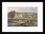 View of Hampton Court, Herefordshire by Joseph Mallord William Turner