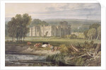 View of Hampton Court, Herefordshire by Joseph Mallord William Turner