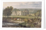 View of Hampton Court, Herefordshire by Joseph Mallord William Turner