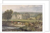 View of Hampton Court, Herefordshire by Joseph Mallord William Turner