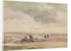 On Lancaster Sands, Low Tide, c.1840-47 by David Cox